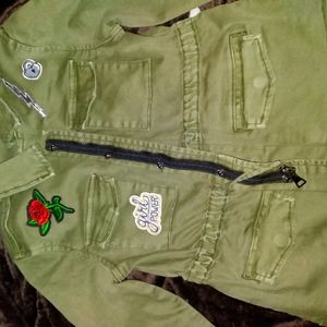 Custom made in Factory Hudson's girls jackets